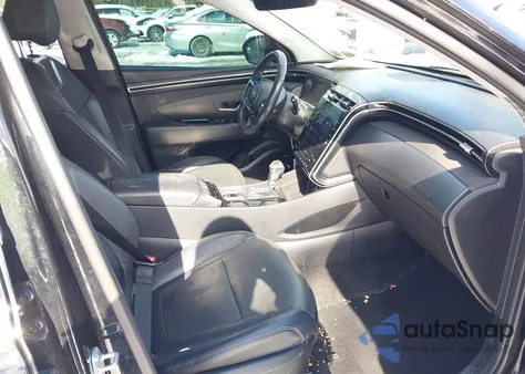 2022 Hyundai Tucson Sel from USA, damaged, VIN 5NMJCCAE4NH036983